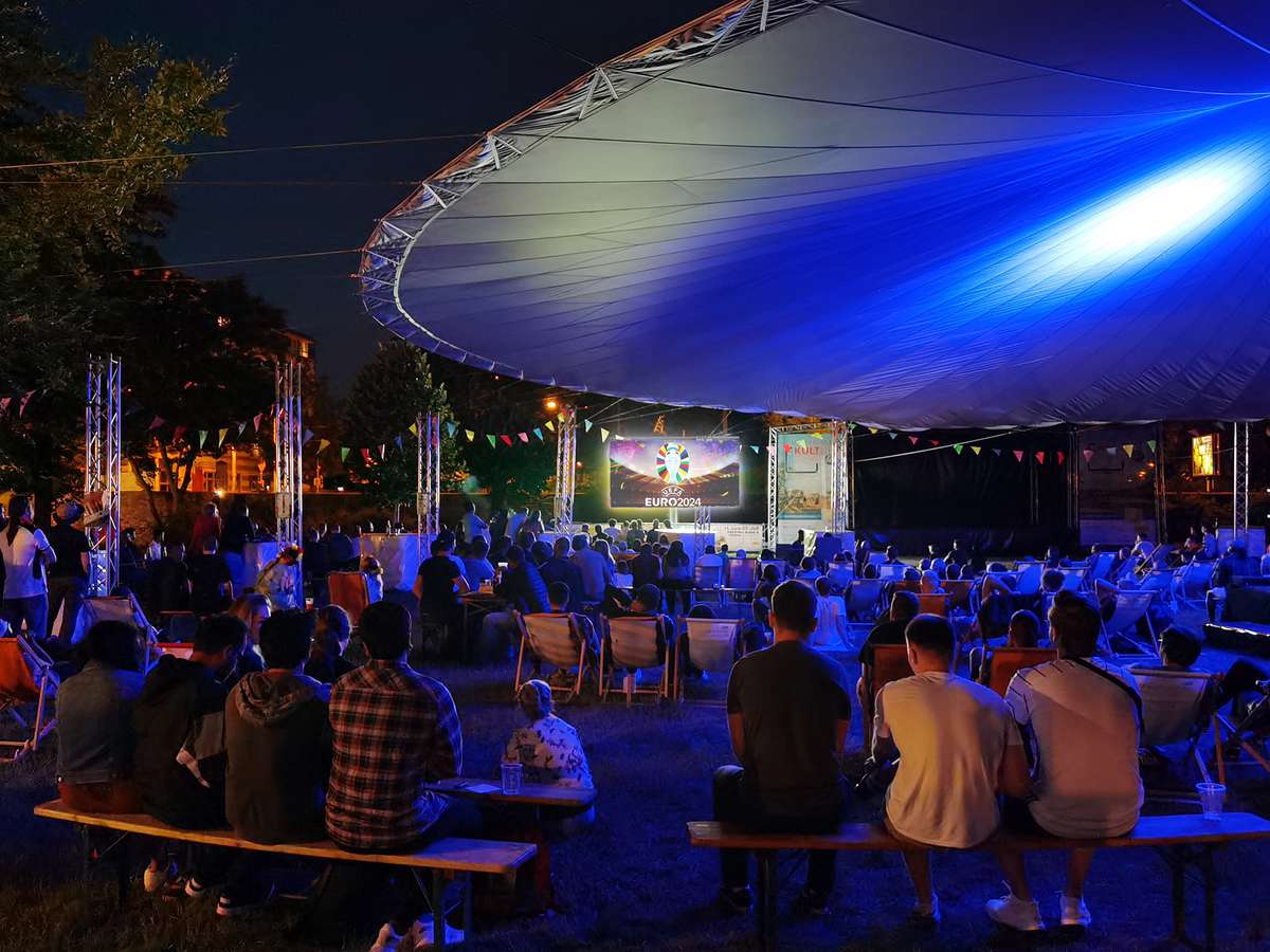 EURO 2024 Public Viewing Open Air Stadtmagazin DATEs